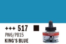 TINTA ACRÍLICA 30ml-AZUL REAL