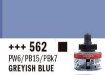 TINTA ACRÍLICA 30ml-AZUL GRIS