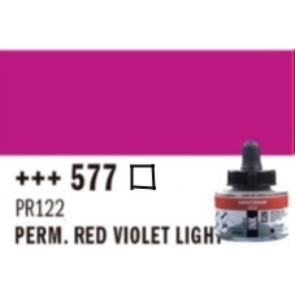 TINTA ACRÍLICA 30ml-VIOLETA ROJIZO