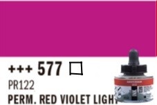 TINTA ACRÍLICA 30ml-VIOLETA ROJIZO