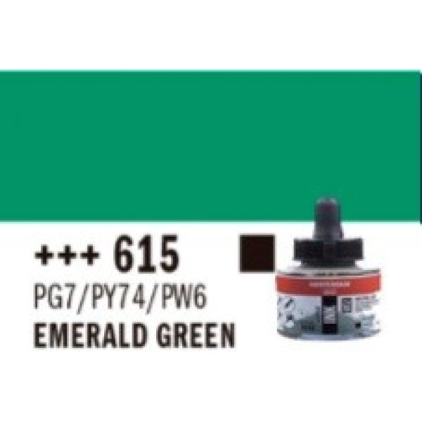 TINTA ACRÍLICA 30ml-VERDE VERONES