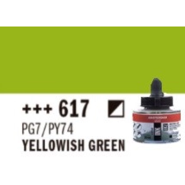 TINTA ACRÍLICA 30ml-VERDE AMARILLENTO
