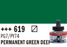 TINTA ACRÍLICA 30ml-VERDE PERM.OSCURO