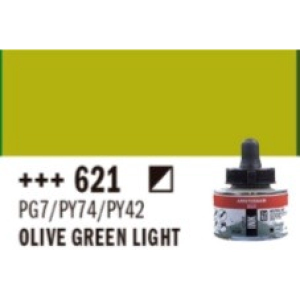 TINTA ACRÍLICA 30ml-VERDE OLIVA CLARO