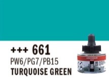 TINTA ACRÍLICA 30ml-VERDE TURQUESA