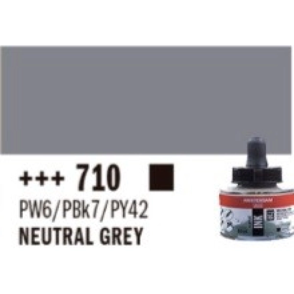 TINTA ACRÍLICA 30ml-GRIS NEUTRO