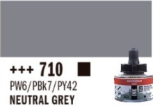 TINTA ACRÍLICA 30ml-GRIS NEUTRO