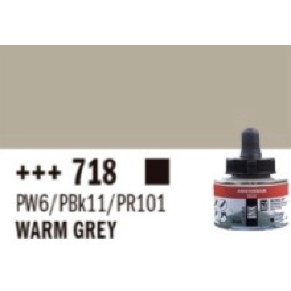 TINTA ACRÍLICA 30ml-GRIS CALIDO