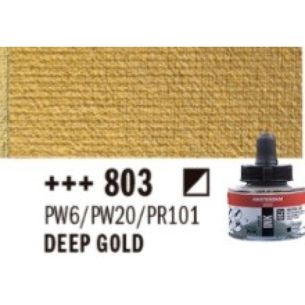 TINTA ACRÍLICA 30ml-ORO OSCURO