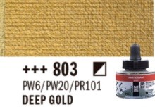 TINTA ACRÍLICA 30ml-ORO OSCURO