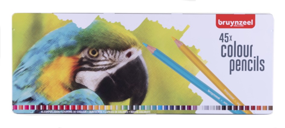 BRUYNZEEL 45 LAPICES COLOR