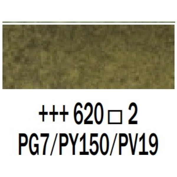 REMBRANDT PASTILLA-VERDE OLIVA