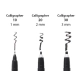 ROTULADOR CALIGRAFICO NEGRO 1mm