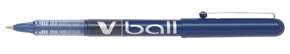 PILOT VBALL 0.5-AZUL