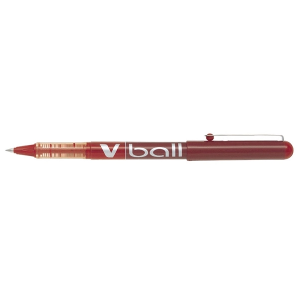 PILOT VBALL 0.5-ROJO