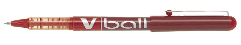 PILOT VBALL 0.5-ROJO