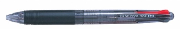 BOLÍGRAFO PILOT GP4 - 4 COLORES