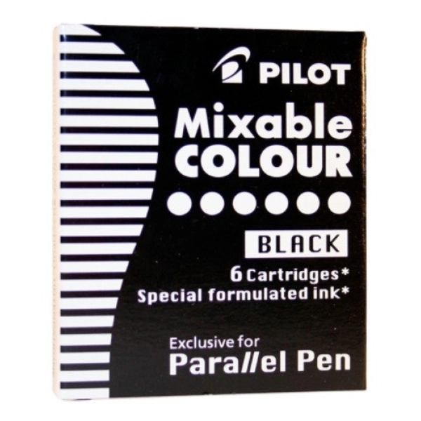 CARTUCHOS PILOT TINTA NEGRA (6)