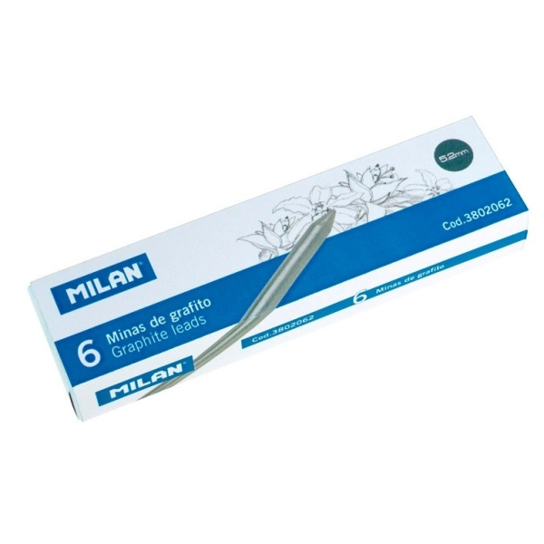 ESTUCHE 6 MINAS 5,2 mm MILAN