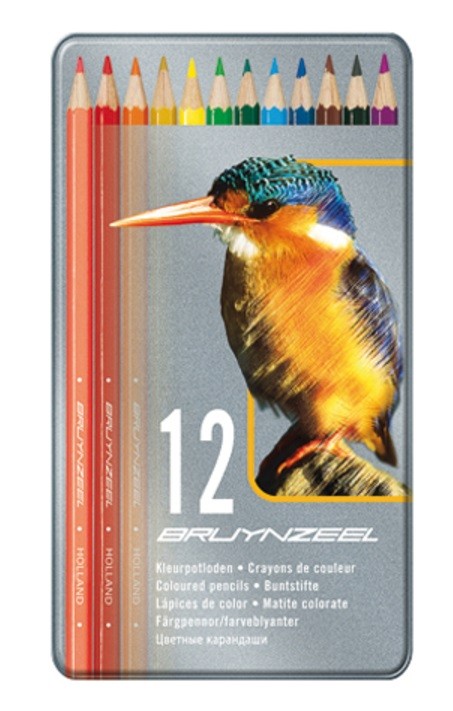 BRUYNZEEL 12 LAPICES COLOR