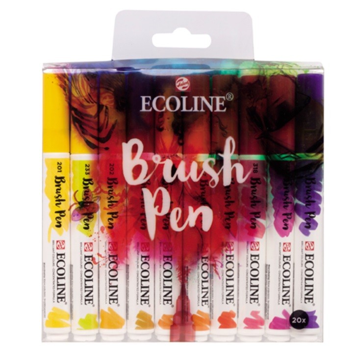 ECOLINE SET 20 ROTULADORES