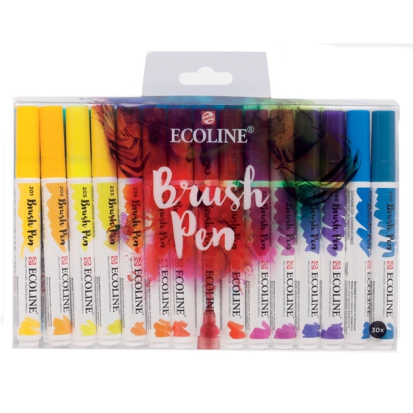 ECOLINE SET 30 ROTULADORES 