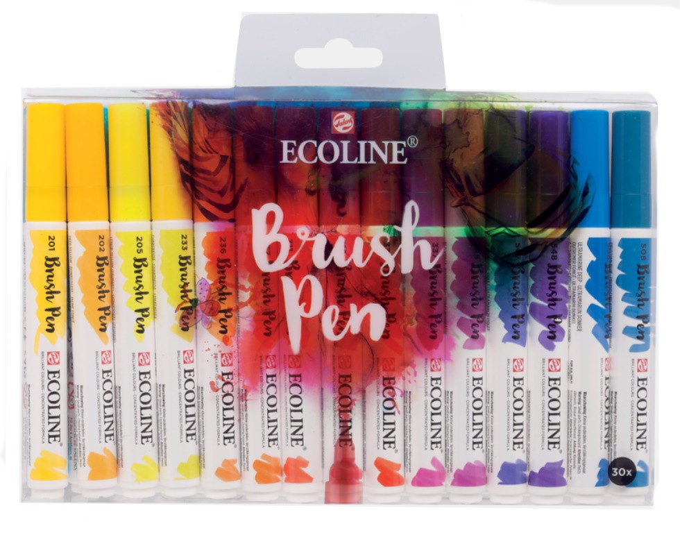ECOLINE SET 30 ROTULADORES 