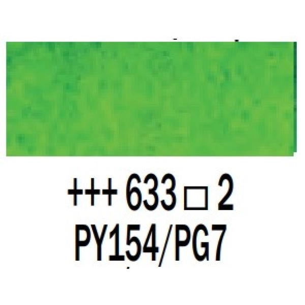 REMBRANDT PASTILLA-VERDE AMARILLO PERM.