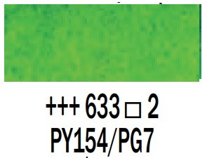 REMBRANDT PASTILLA-VERDE AMARILLO PERM.