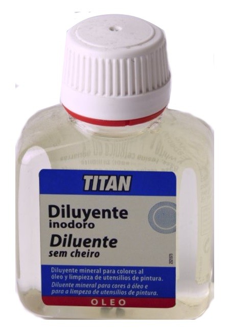 DILUYENTE INODORO TITAN 100 ml