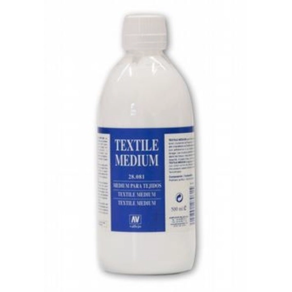 MEDIUM TEXTIL VALLEJO 500ml