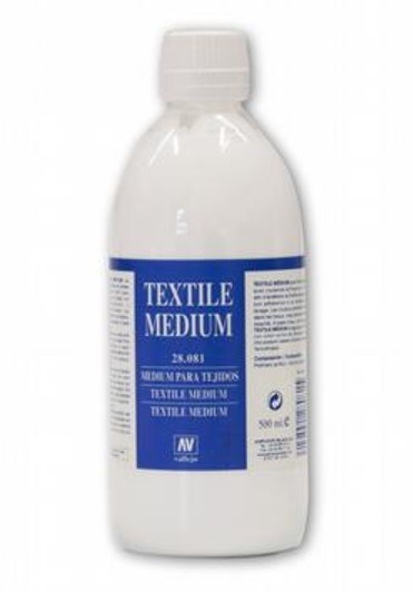 MEDIUM TEXTIL VALLEJO 500ml