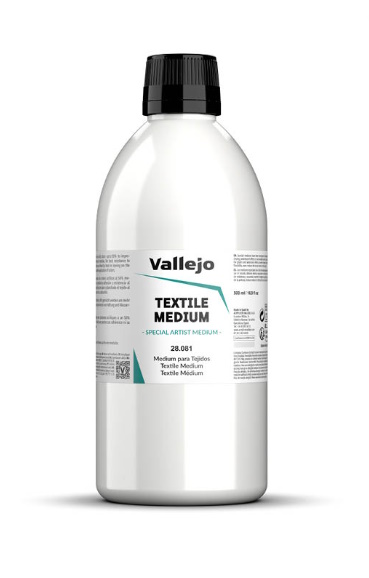 MEDIUM TEXTIL VALLEJO 500ml