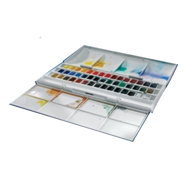 ESTUCHE COTMAN W&N 45 GODETS