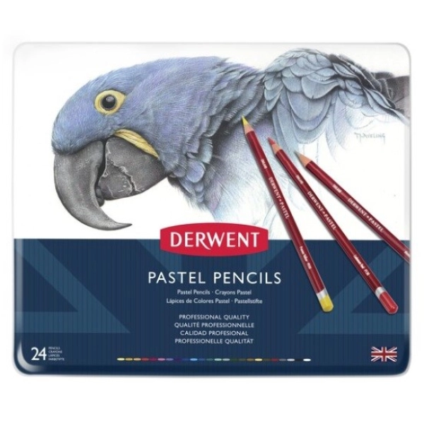 DERWENT PASTEL 24 COLORES