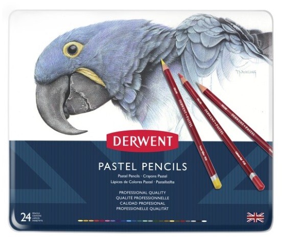 DERWENT PASTEL 24 LAPICES