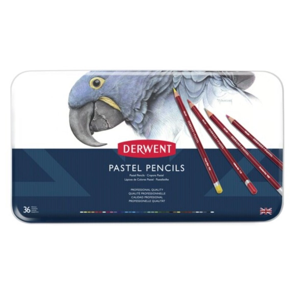 DERWENT PASTEL 36 COLORES