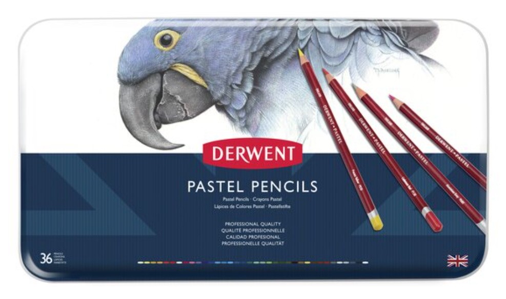 DERWENT PASTEL 36 LAPICES