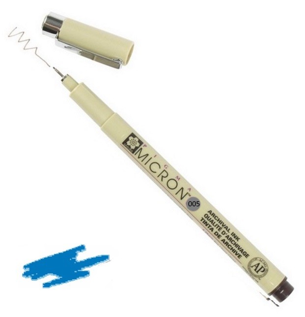 PIGMA MICRON 005-AZUL