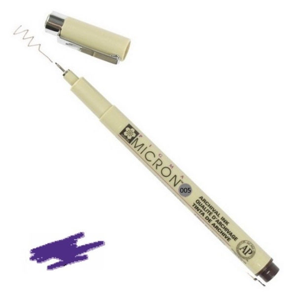 PIGMA MICRON 005-PURPURA