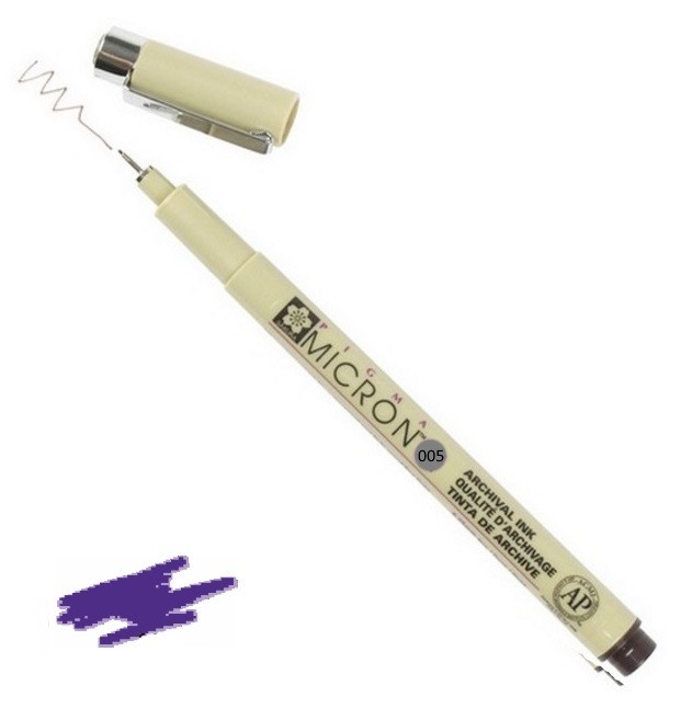 PIGMA MICRON 005-PURPURA