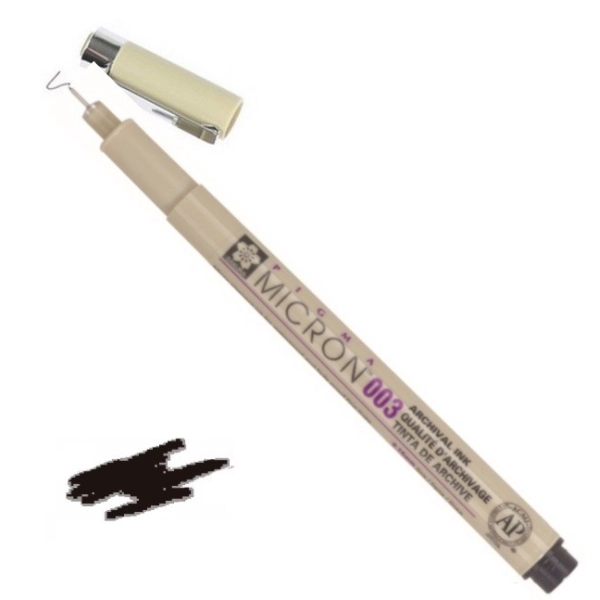 PIGMA MICRON 003-NEGRO