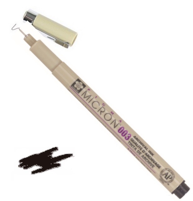 PIGMA MICRON 003-NEGRO