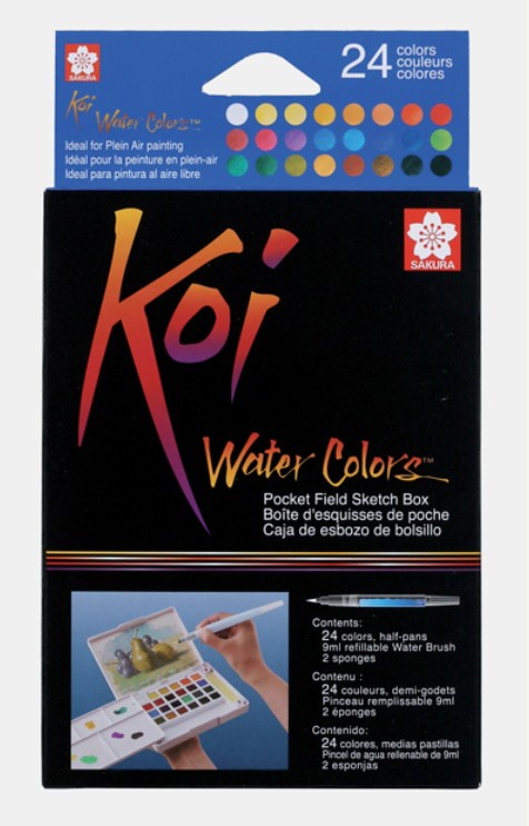 KOI SAKURA ESTUCHE 24 GODETS
