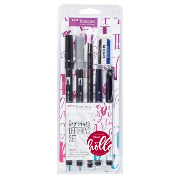 TOMBOW LETTERING BEGINNER