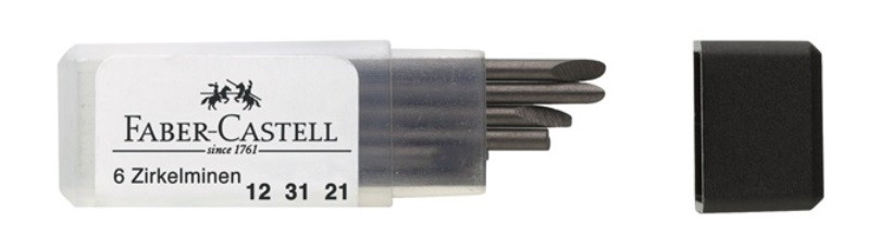MINAS FABER CASTELL PARA COMPÀS