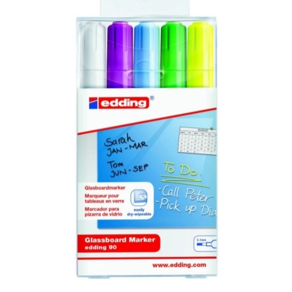 EDDING 90-ESTUCHE 5 COLORES