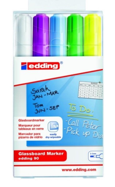 EDDING 90-ESTUCHE 5 COLORES