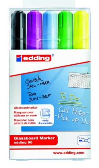 EDDING 90-ESTUCHE 5 COLORES
