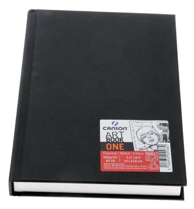 BLOC ONE CANSON 100gr.15x10 100 hojas